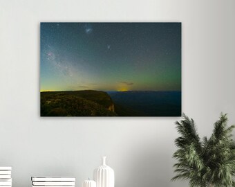 Valle de las Estrellas - Impresión de aluminio