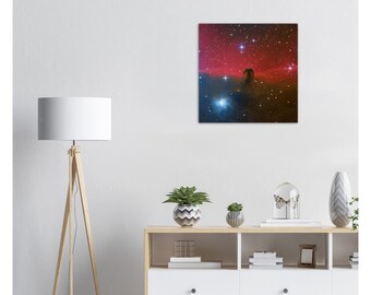 La Nebulosa Cabeza de Caballo - Póster de papel mate premium