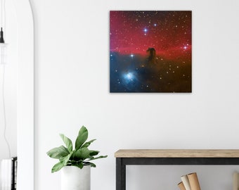 La Nebulosa Cabeza de Caballo - Impresión de aluminio