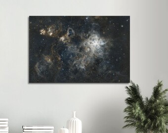 Telarañas interestelares - Lienzo