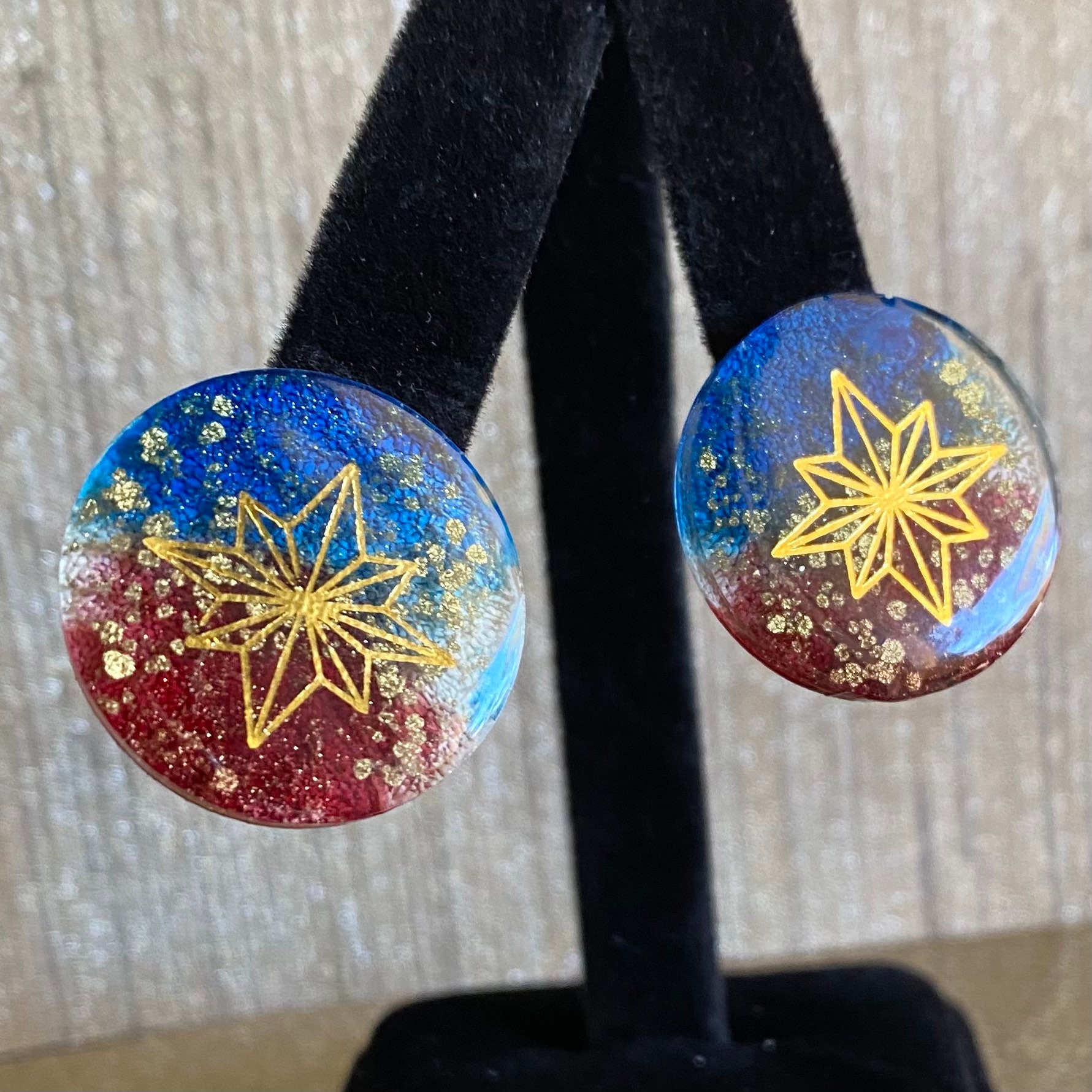 Captain marvel deals earrings