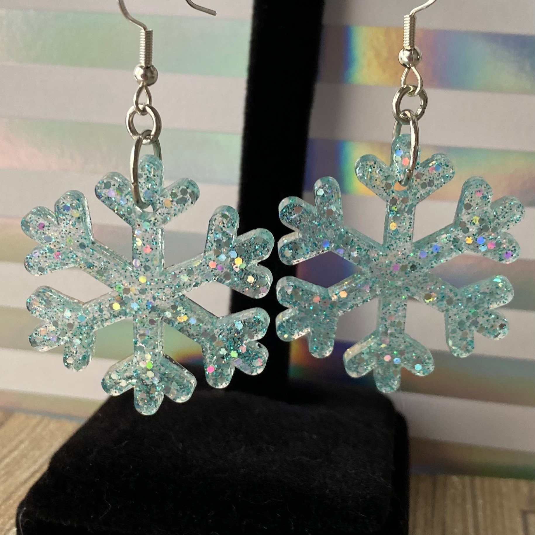 Snowflake Earrings