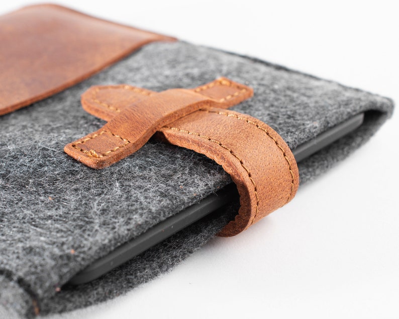 Leather Kindle Scribe Case Kindle Scribe Sleeve Personelized Etsy