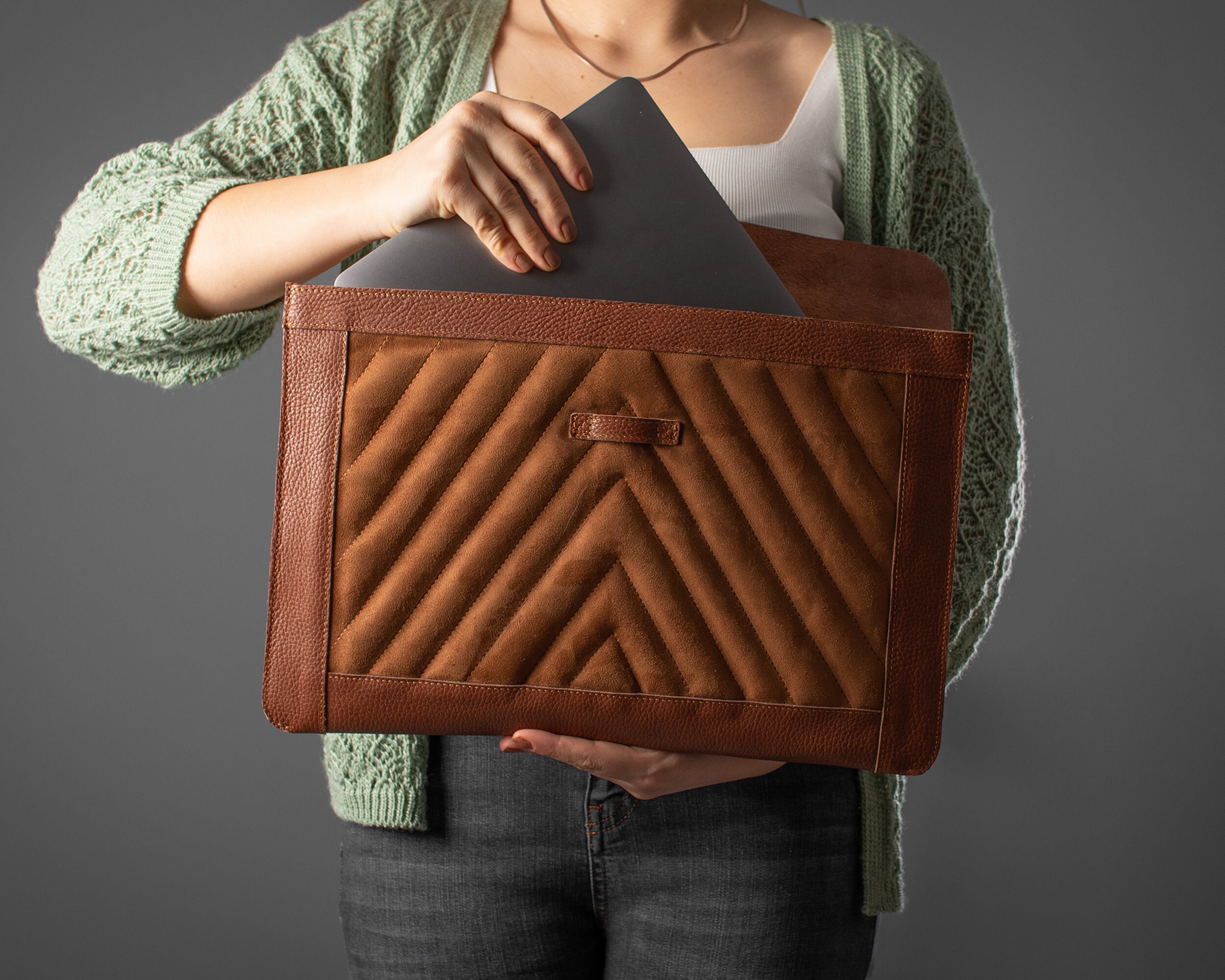 leather bag for macbook pro 13