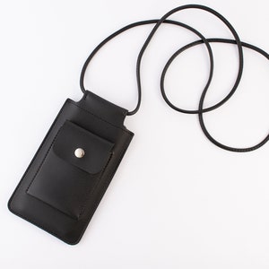 Bolsa de teléfono celular, operador de telefonía móvil, bolsa de cuerpo cruzado, bolsa pequeña negra, billetera de teléfono crossbody, Iphone 11 12 13 monedero, funda Iphone 12 pro