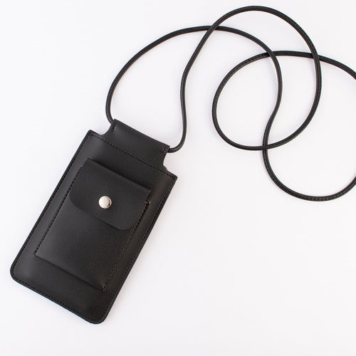 COS + Leather Phone Pouch