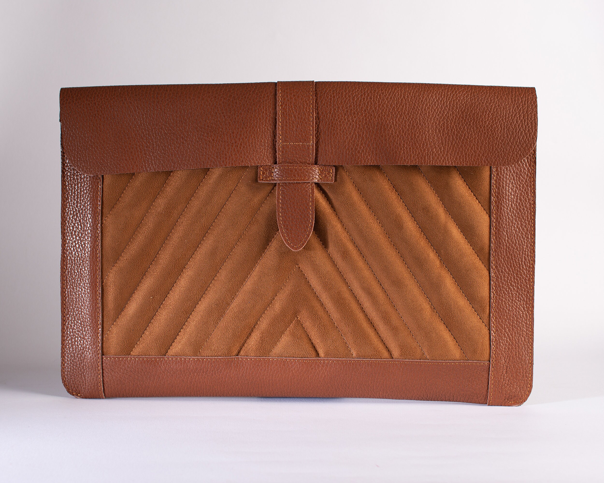 Genuine Leather Macbook Pro 16 Case Laptop Sleeve Handmade Etsy