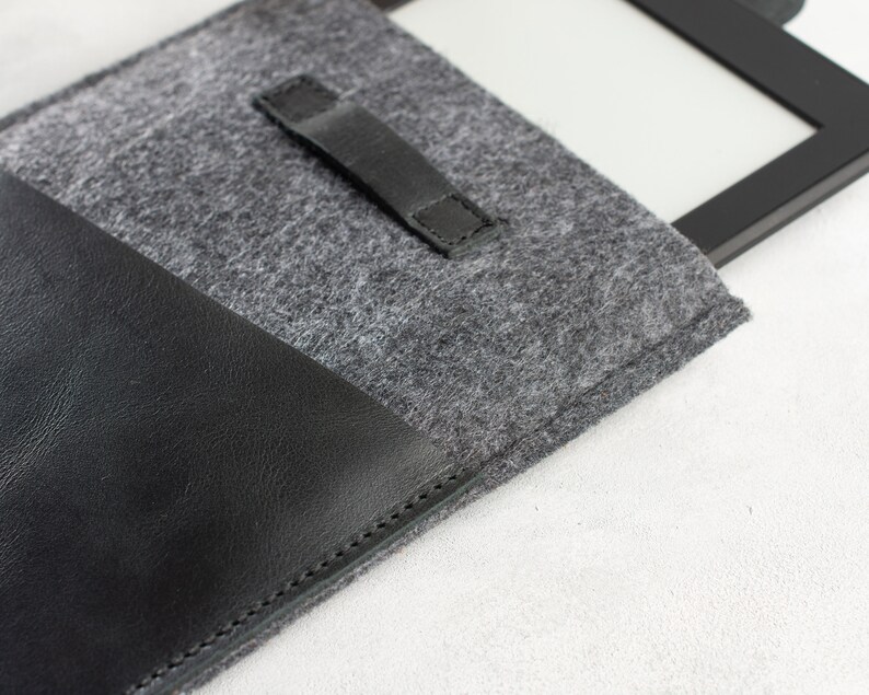 Leather Kindle Scribe Case Kindle Scribe Sleeve Personelized Etsy