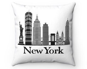 Empire State NY Co Nueva Hispanic Old NY New York US License Plate Graphic Throw Pillow 18x18 Multicolor Empire State NY Co Nueva Hispanic Old NY New York US License Plate Graphic Throw Pillow 18x18 Multicolor