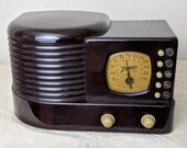 American Art Deco Zenith Radio, 1938