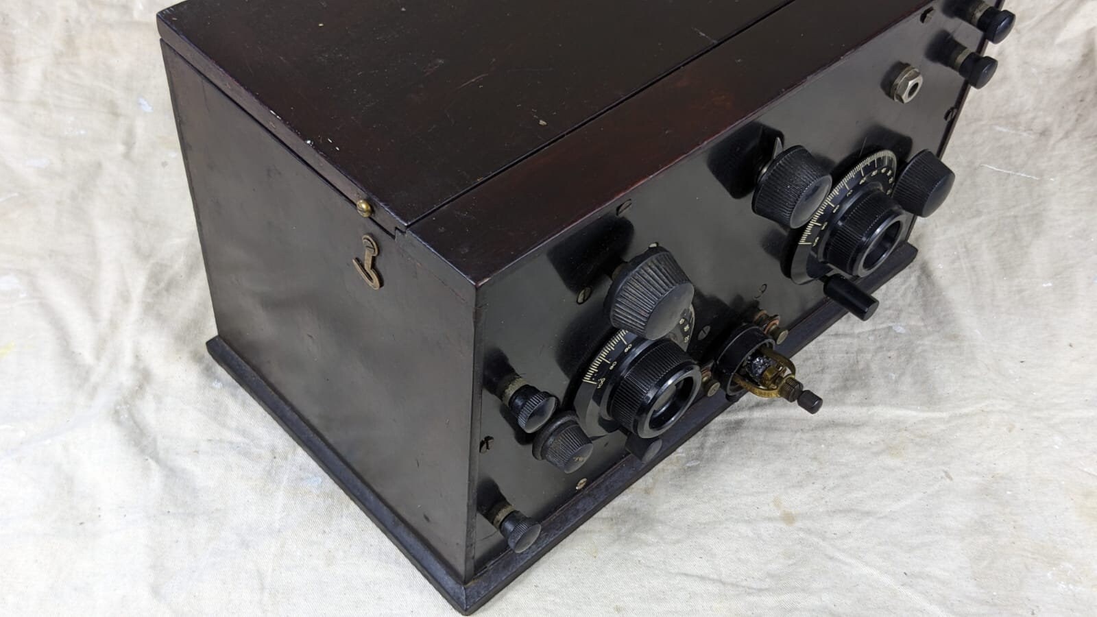 1922 Crystal Radio Receiver With 1tube Audio Output. Etsy