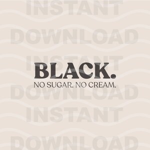 All Black Girl SVG - Boss Chick Magic - Ebenholz Queen Girl Lady Miss Brown Woman Melanin - Little Women - Eps, Png, Dxf