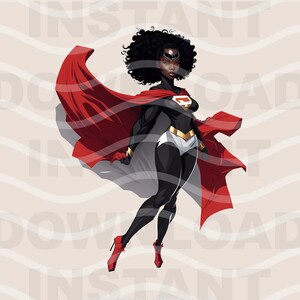 Super naturel Png puissant Womansvg Blackwoman PNG Bundle Womansvg Blackwoman Clipart Blackwoman Design Blackwoman puissant femme Png
