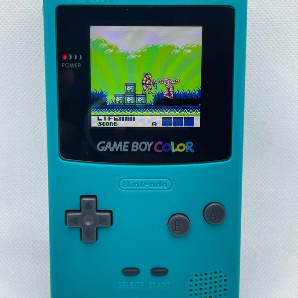 Nintendo GameBoy Color- IPS LCD Modded