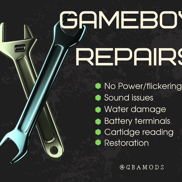 GAMEBOY REPAIRS