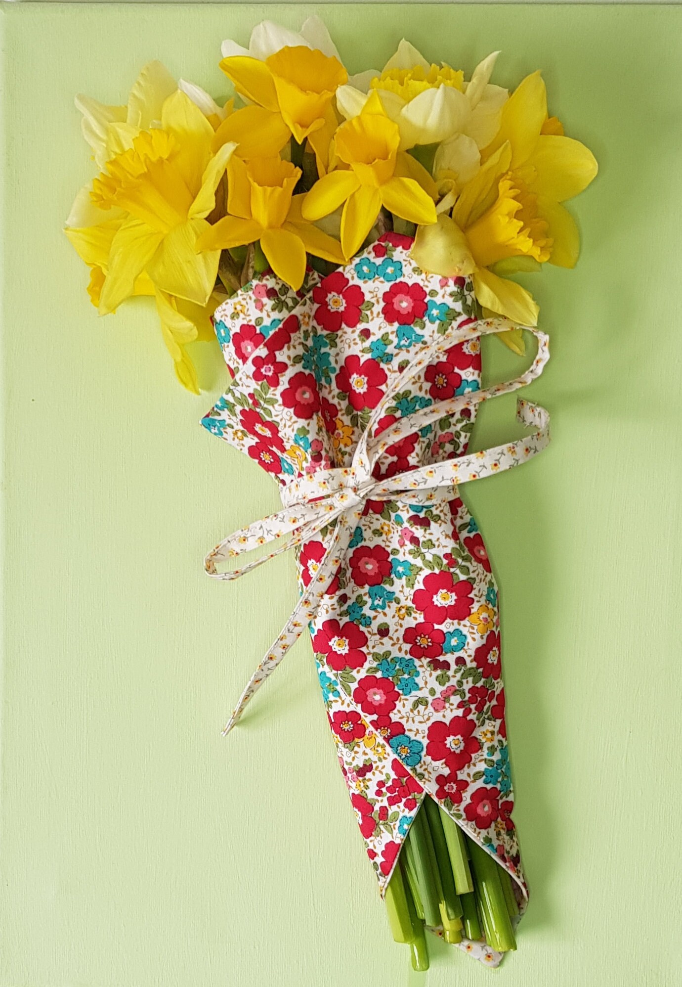 Floristry Flower Fabric Gift Wrap Bouquet wrap Posy Wrap Etsy