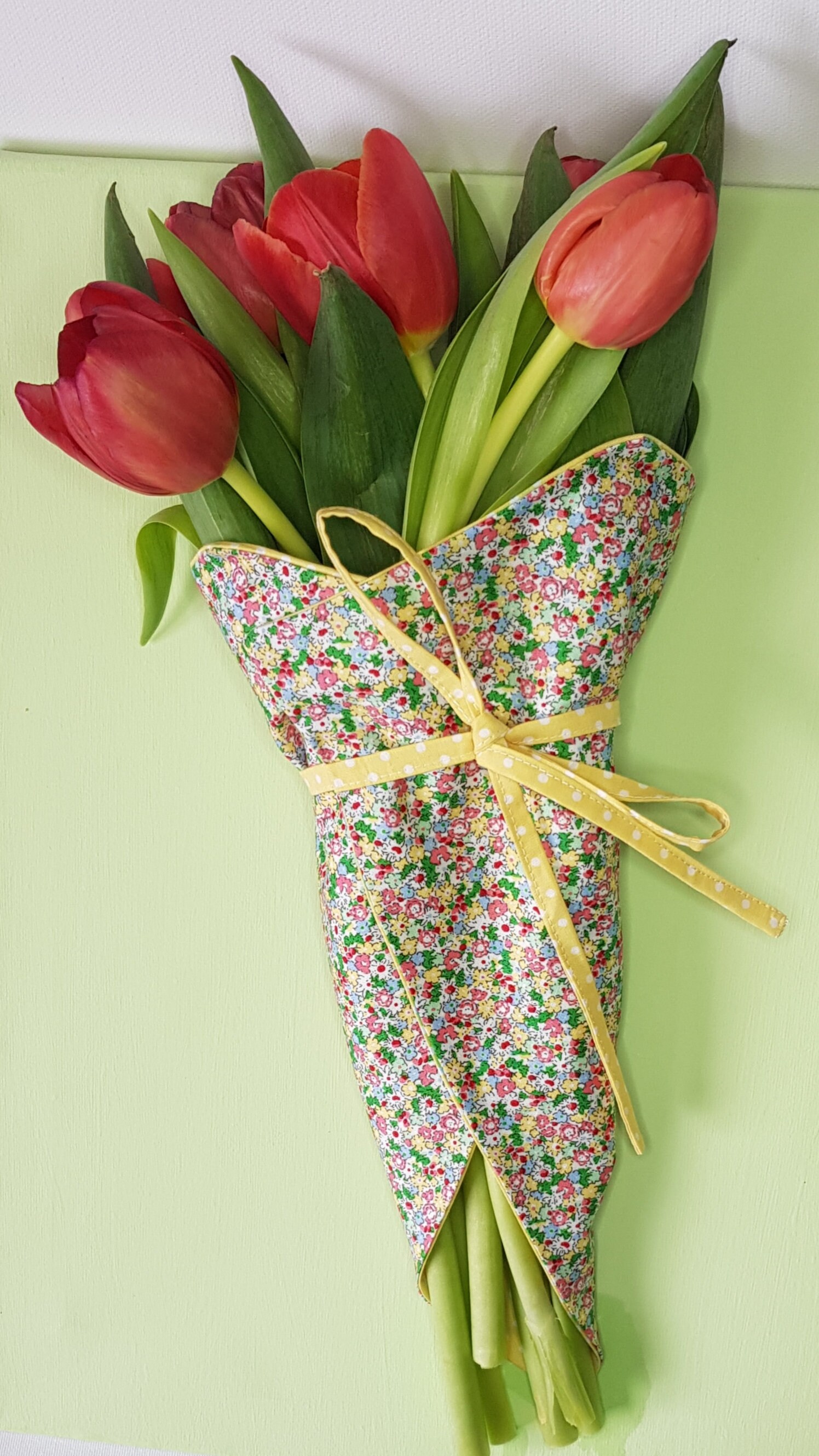 Floristry Flower Fabric Gift Wrap Bouquet wrap Posy Wrap Etsy