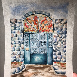 Jerusalem door original