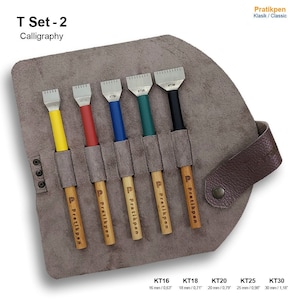 Pratikpen T Set-2: Hand Lettering Calligraphy Pens