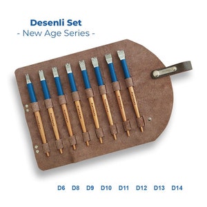 Pratikpen Patterned Pen Set – New Age Series | Calligraphy & Hand Lettering Pens