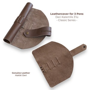 Pratikpen Leatherbag Pen Holder (3-5-8-10)