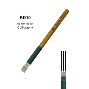 Pratikpen T Patterned KD10 (10mm/0,39&#39;&#39;) Hand Lettering Calligraphy Pen