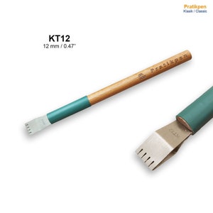 Pratikpen T Straight KT12 (12mm/0.47&#39;&#39;) hand lettering calligraphy pen