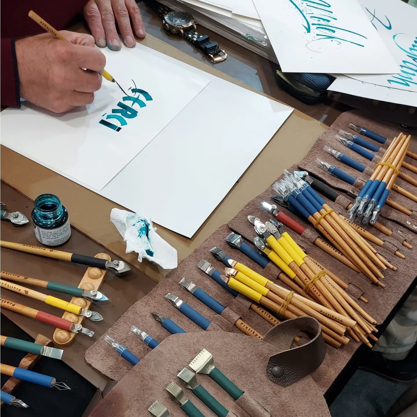 Pratikpen Ruling Pens Master Series, Calligraphy Pens Etsy Australia