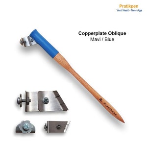 Porte-stylo Pratikpen en cuivre, manche ergonomique pour stylo