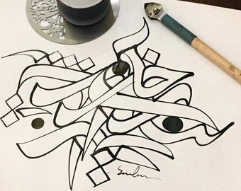 Pratikpen Ruling R10 Calligraphy Pen | Modern Writing Journaling technical art professionals unique design handle ink dip nib