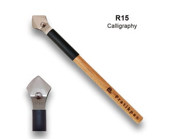 Pratikpen Ruling R15 Calligraphy Pen | Modern Writing Journaling technical art professionals unique design handle ink dip nib