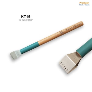 Pratikpen T Straight KT16 (16mm/0.63'') stylo de calligraphie pour lettrage à la main
