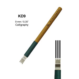 Pratikpen T-patroon KD9 (9 mm/0,35'') Handbelettering kalligrafiepen