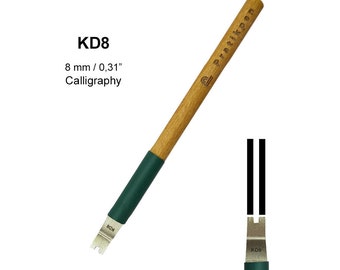 Pratikpen T Patterned KD8 (8mm/0,31'') Handlettering Kalligraphie Stift