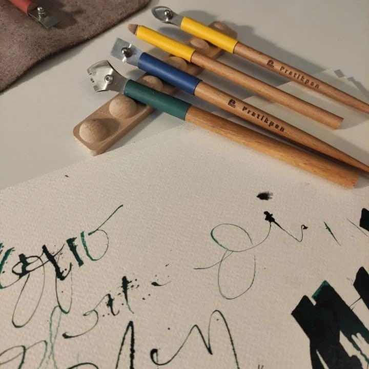 Pratikpen Ruling Pens Master Series, Calligraphy Pens Etsy Australia