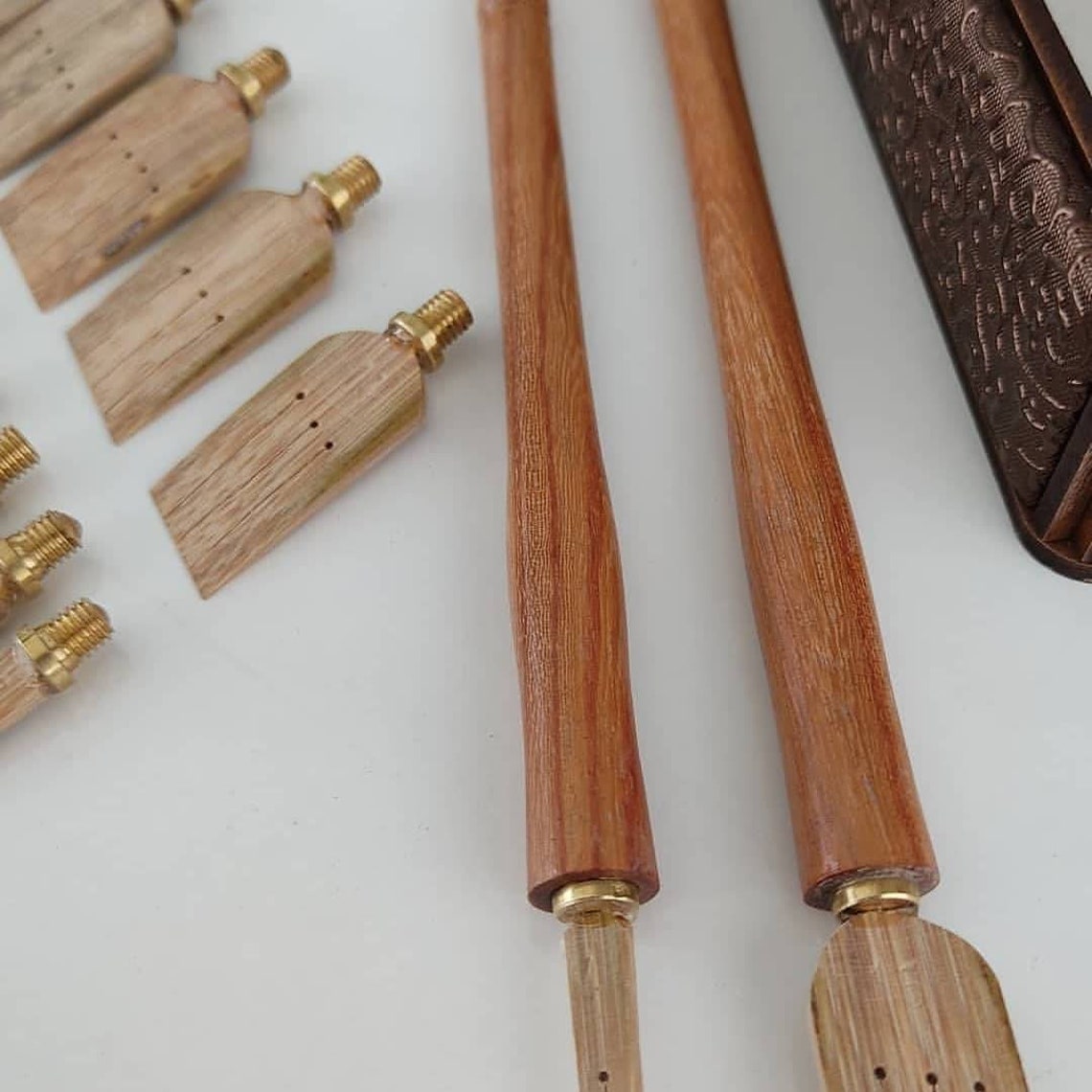 Arabic Calligraphy Thuluth Pen Set 420mm, Bamboo Etsy