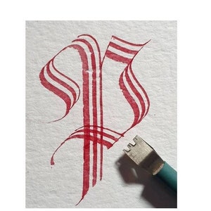 Pratikpen T Patterned KD12 (12mm/0,47'') Hand Lettering Kalligraphie Stift
