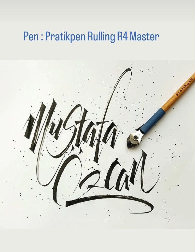 Pratikpen Ruling Pens Master Series, Kalligraphiestifte Bild 6