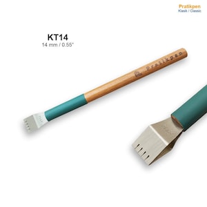 Pratikpen T Straight K14 (14mm/0.55&#39;&#39;) hand lettering calligraphy pen