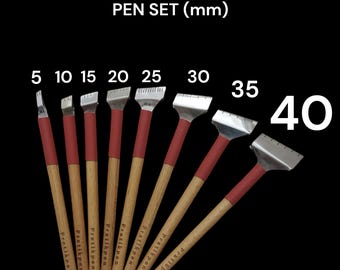 Pratikpen Celi Thuluth Calligraphy Dip Pen Set – Custom Name Engraved Islamic Art Gift