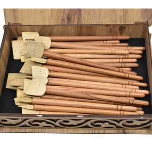 Penne Celi Thuluth per calligrafia araba / Penne Celi in bambù / Qalam per calligrafia araba