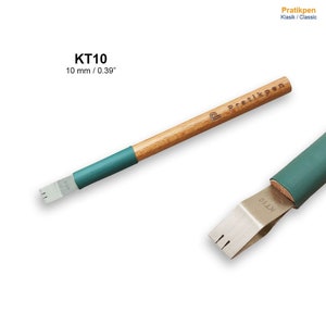 Pratikpen T Straight KT10 (10mm/0.39&#39;&#39;) hand lettering calligraphy pen