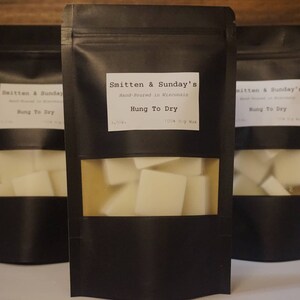 Hung To Dry Wax Melts Bag