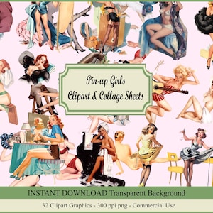 1950's Pin up Girl - Etsy