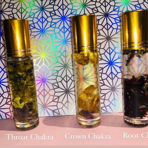 Chakra Oil