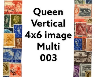 003 vertical Queen frame