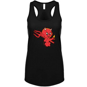 Little Devil Original autorstwa Johna Lutza Copyright Tanktop