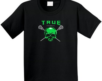 True Lacrosse Original By John Lutz  T Shirt