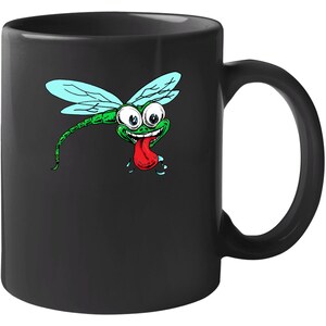 Oryginalny kubek Green Dragonfly autorstwa Johna Lutza