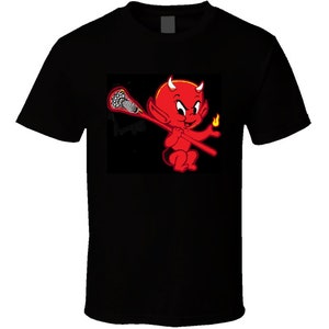 Little Devil Lax Original By John Lutz Koszulka z prawami autorskimi